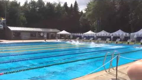 FINA 2014 Masters Swimming - Rafael Segarra - 100 ...