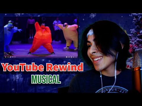 YOUTUBE REWIND MUSICAL 2020 (It's very bad)