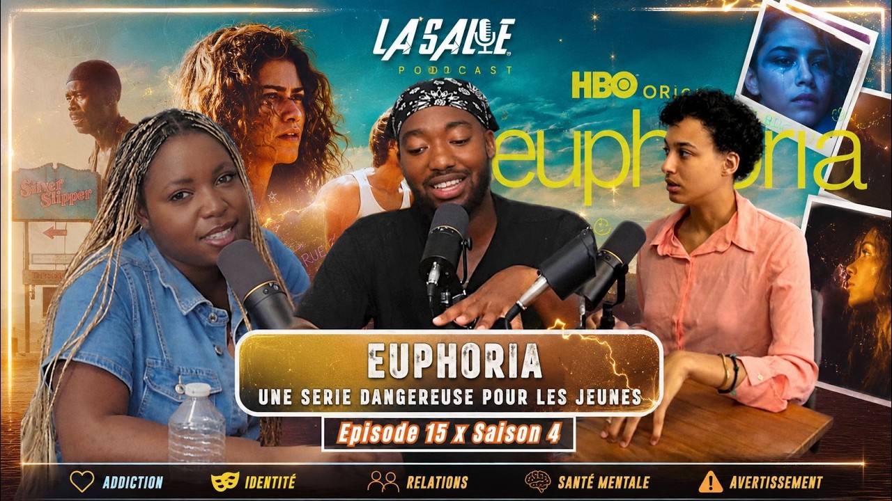 EUPHORIA : La série qui a rendu la dépression et l'addiction "cool" ? 💅❄️