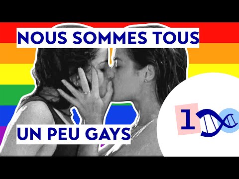 Vidéo: Nous Sommes Tous Au Moins Un Peu Gays