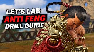 Celebrity LETS LAB ! ANTI-FENG DRILL GUIDE (Tekken 8) Net Worth