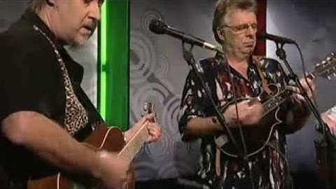 Blues Mandolin - Goin down south, RL Burnside song  Swedish tv