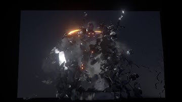 Houdini Boolean Destruction (Houdini RBD Learning)