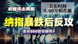 美股直播｜纳指暴跌后反攻！美光950能突破吗？#美股 #英伟达 #甲骨文 #英特尔 #特斯拉 #soun #苹果 #投資  #crcl  #amd