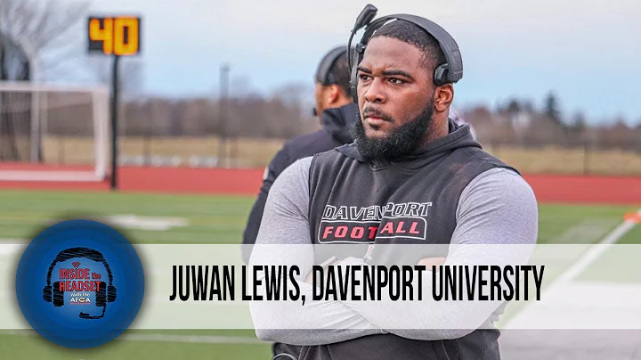 Inside the Headset - Juwan Lewis, RBs - Davenport ...