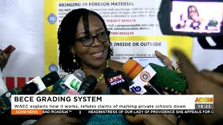 BECE Grading: WAEC explains how it works, refutes claims of marking private schools down (1-6-23)