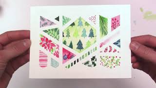 4 Types of Handmade Holiday Cards with Strathmore Blank Cards
