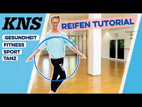 Video: Wie Man Einen Gymnastikreifen Wickelt