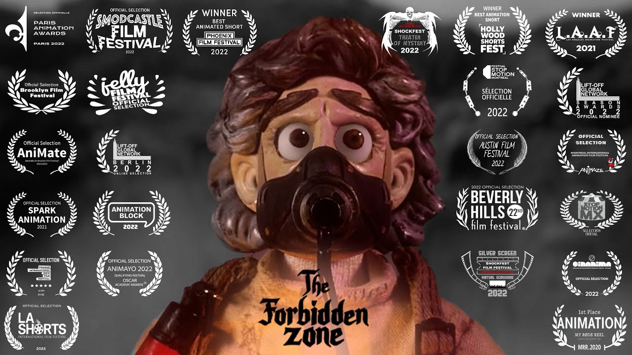 The Forbidden Zone | Award Winning Stop-Motion Short film