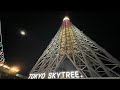 Tokyo skytree 450m tembo deck with gallery  is it worth to visit