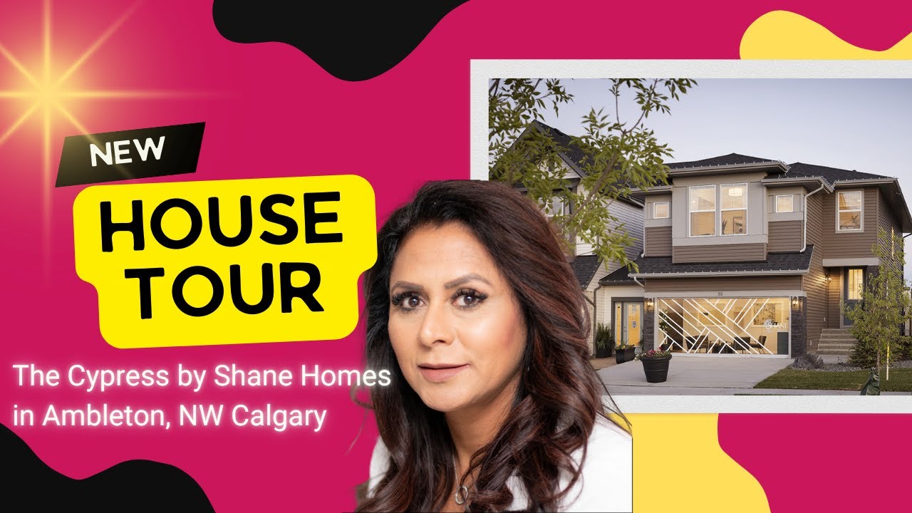 Exclusive Tour of 'Cypress' - Shane Homes' Masterpiece in Ambleton, NW Calgary
