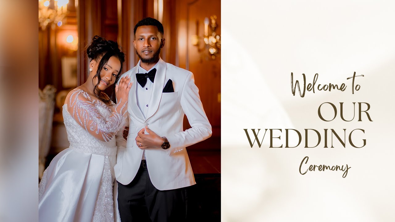 FRANCINE & BIENVENUE  WEDDING CEREMONY