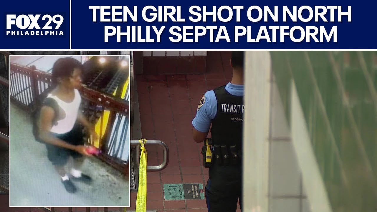 Teen girl shot on North Philadelphia SEPTA platform near Temple ...