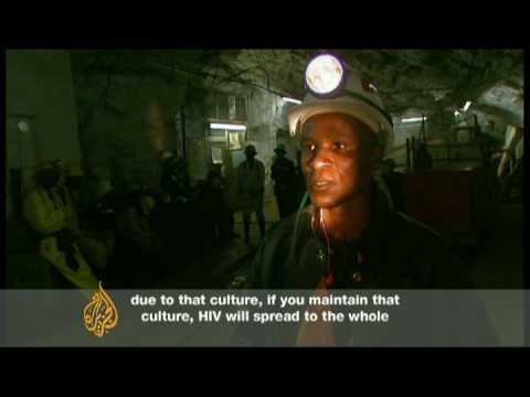 عمال المناجم في بوتسوانا يعانون من فيروس نقص المناعة البشرية/الإيدز - 4 ديسمبر 2008