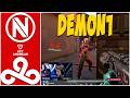 DEMON1 BACK ON JETT/CHAMBER! ENVY vs Cloud9 - HIGHLIGHTS - VCT Americas 2026 | VALORANT