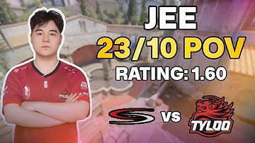💥 JEE POV: INFERNO AWP MASTERCLASS vs Complexity! | BLAST.tv Austin Major 2025 Stage 1