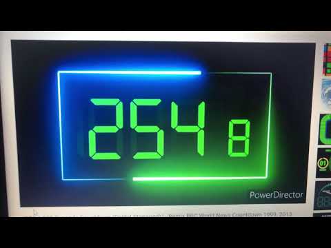 260 BBC Countdown A To Z