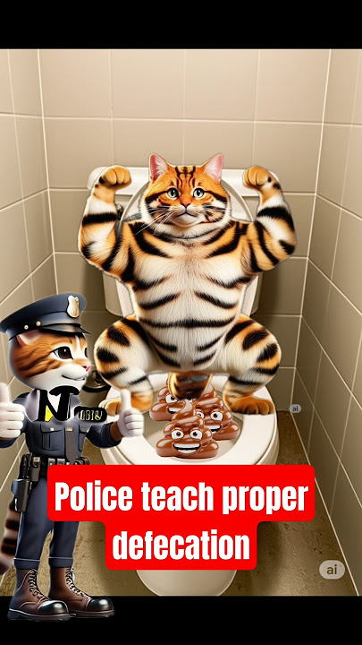 don't defecate carelessly  #cat #cutecat #trendingshort #shorts