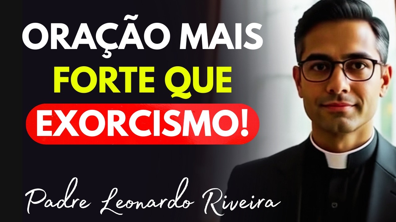 A Oração Que o Demônio TEME Mais Que Exorcismo (Reze Isso AGORA e Veja o Que Acontece!)