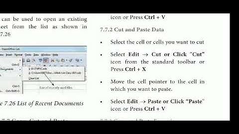 11 th comp Application ch 7 Part – II Working with OpenOffice Calc part 9