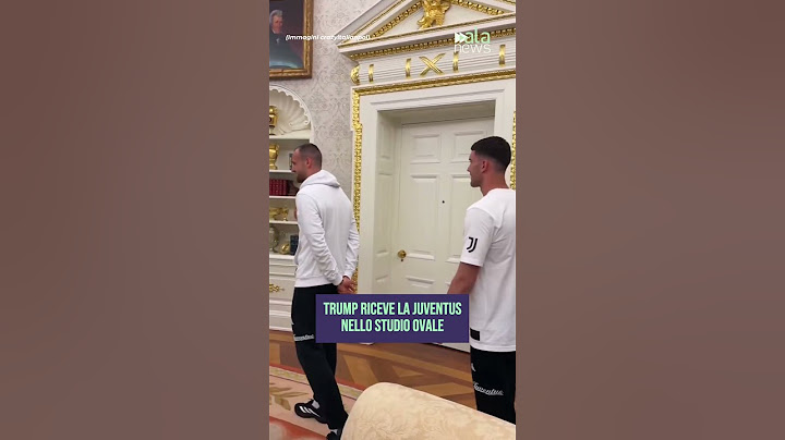Trump receives Juve: “Come legally”. Then he asks: “Have you ever had women on the team?” #shorts