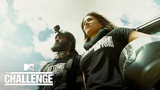 Tori FLIPS OVER During This Transformers-Inspired Challenge 🚛 | The Challenge: World Championship