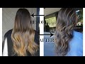 HOW TO: TRANSITION BLONDE BALAYAGE TO DIMENSIONAL FALL BALAYAGE