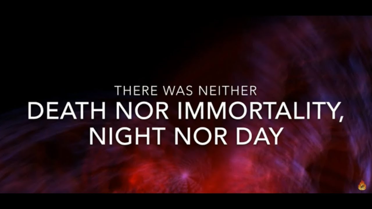 Nasadiya Sukta - How did it all begin? - Who knows?! The Creation Hymn - The RigVeda