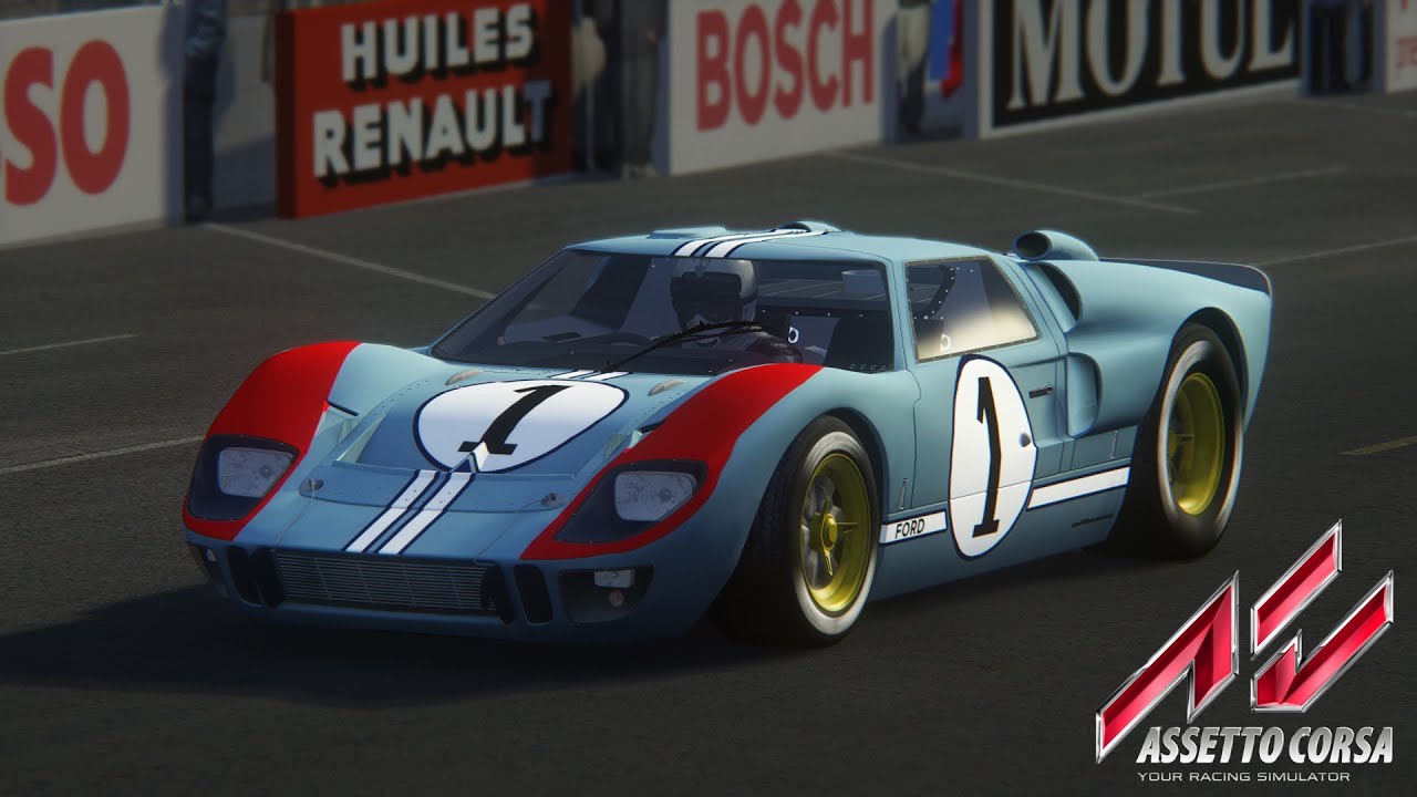 Gran Turismo 7  Ford GT40 Mark II Race Car 66' - Circuit de la Sarthe No  Chicane [4K PS5] 