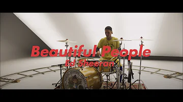 Ed Sheeran - Beautiful People (feat. Khalid) - Deivhook (Drum Cover)