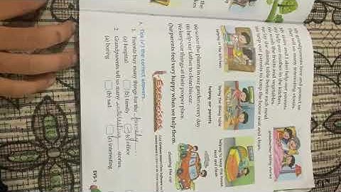 EVs class 1st chapter 5 We help one another part 2