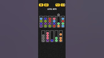 Ball Sort Puzzle Level 9272