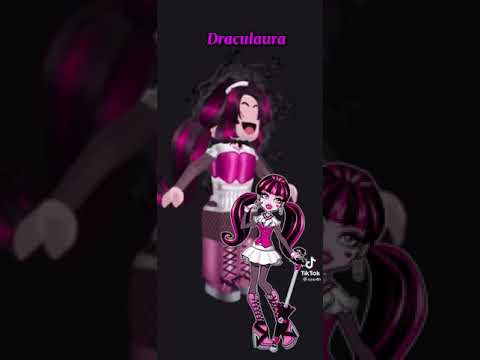 Video Roblox Monster High - pinkfate roblox monster high