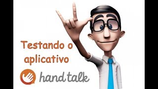 HAND TALK- O aplicativo tradutor de Libras screenshot 4