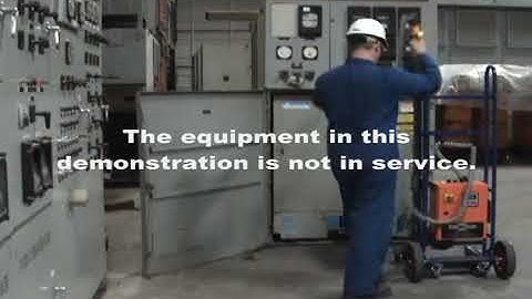 Remote Racking of ABB BBC HKV Circuit Breaker using RRS-1 Universal Remote Racking