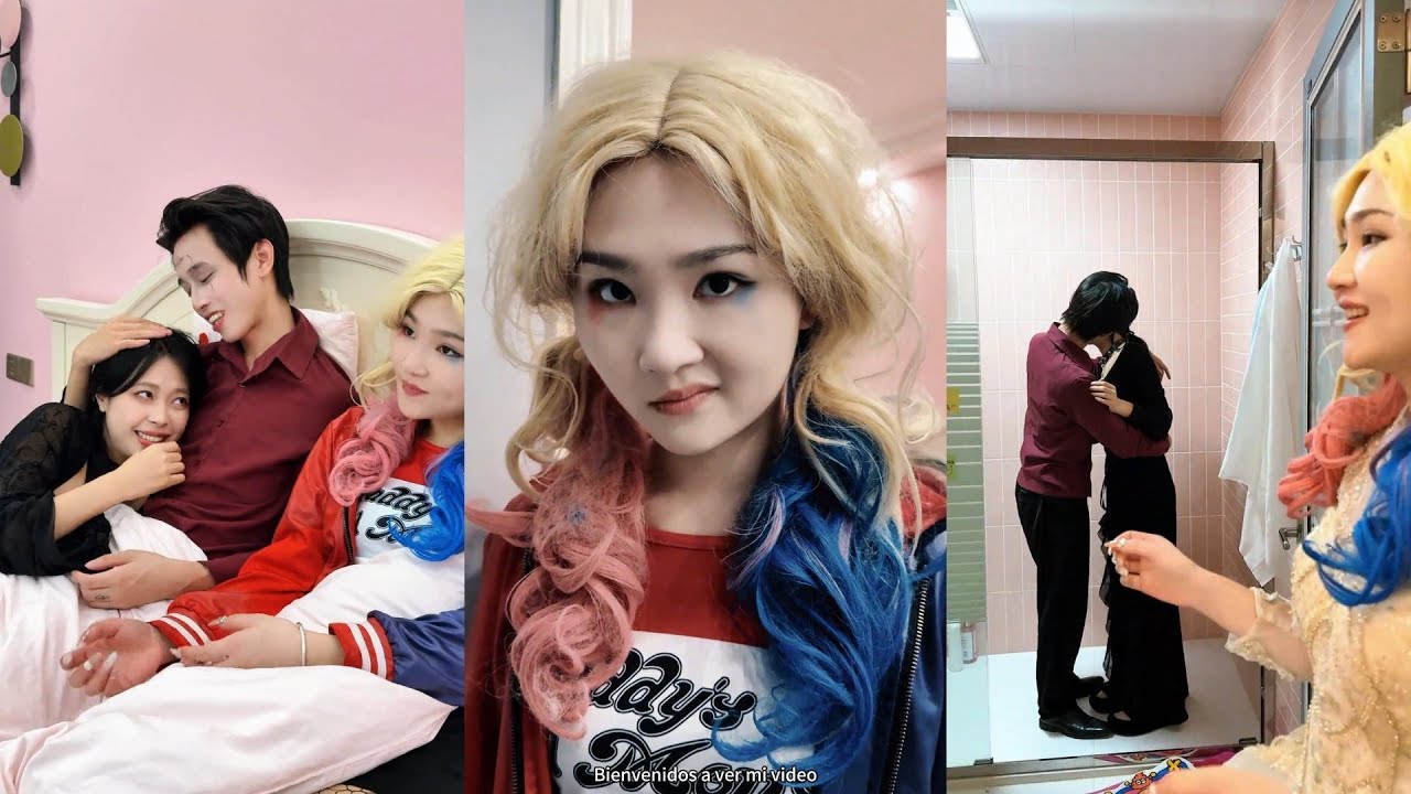 La recuperación de la vista y la venganza de Harley Quinn #cosplay #humor #straykids #Harleyquinn