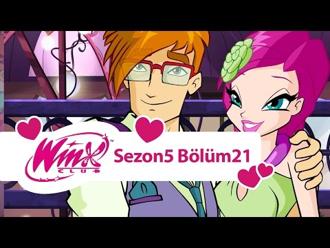 Winx Club - 5. sezon 21. bölüm - Mükemmel bir randevu - [TAM BÖLÜM]