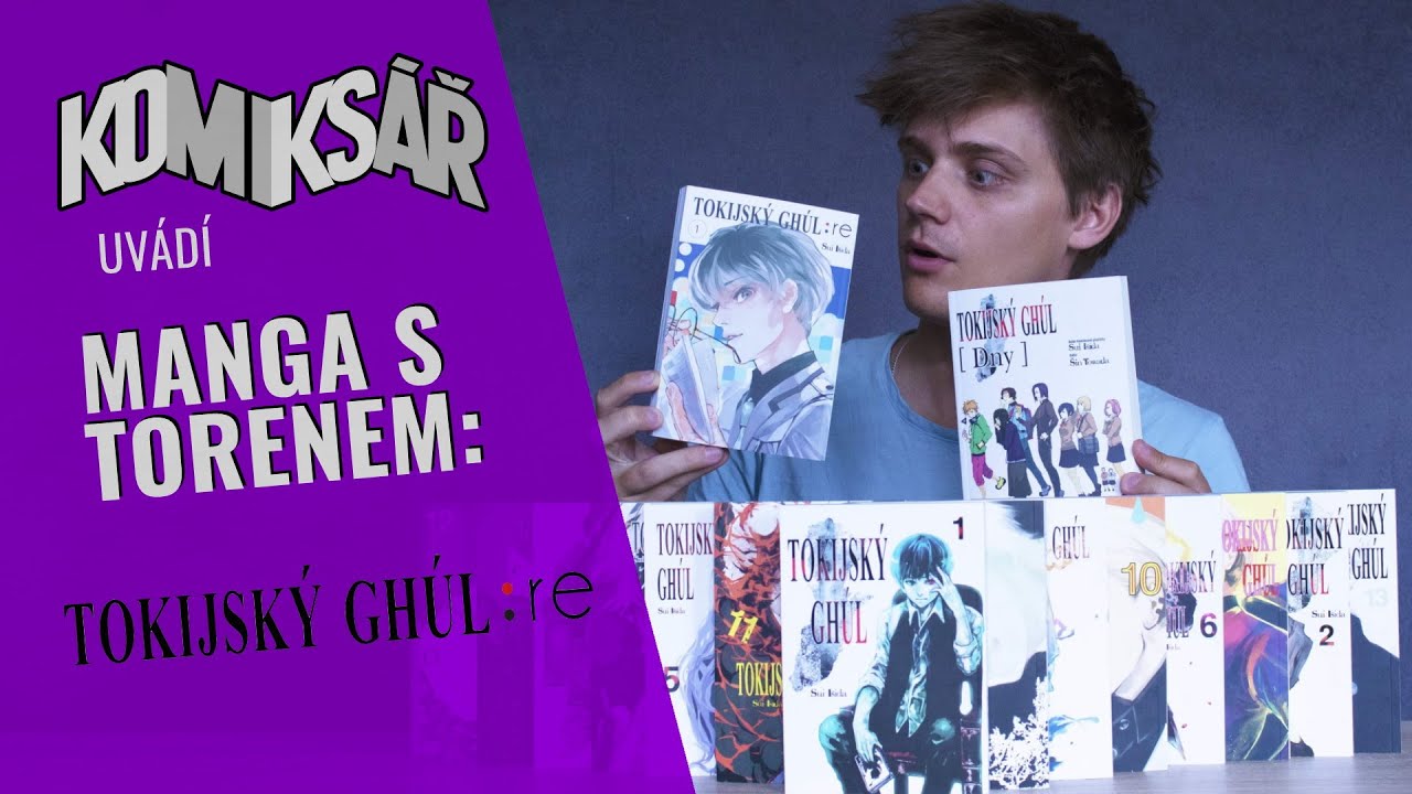 Manga s Torenem: TOKIJSKÝ GHÚL: re ☕