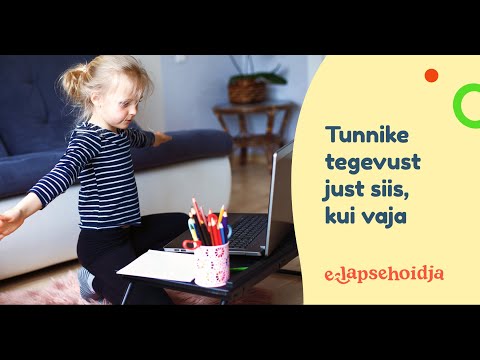 Video: Kuidas Kirjutada Lapsehoidmise Juhiseid