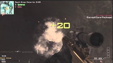 HD PVR TEST MW3 QUAD FEED HARDHAT