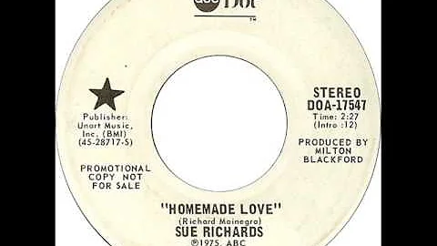 Sue Richards "Homemade Love"