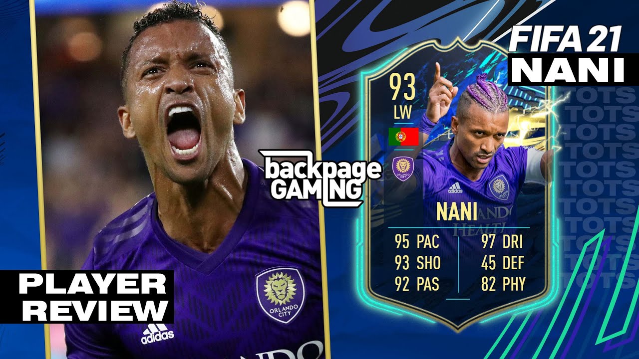 THE EXTINCT BEAST! 🦖 | 93 TOTS NANI PLAYER REVIEW! | FIFA 21 Ultimate Team
