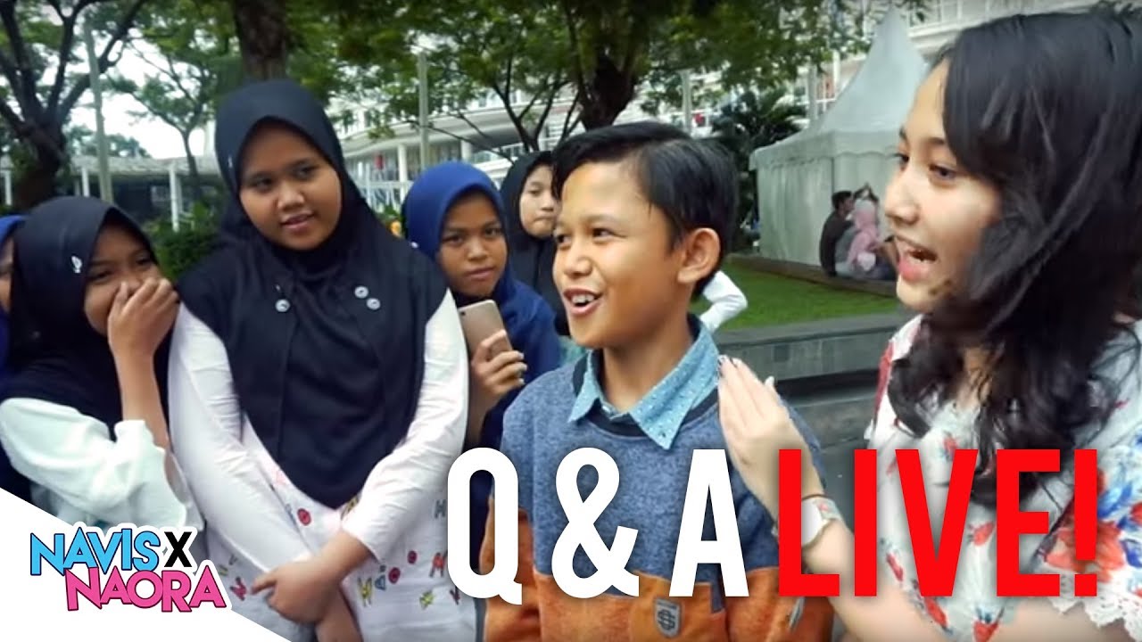 Q & A Live! Horee.. Akhirnnya Bisa Bertemu Dengan Fans