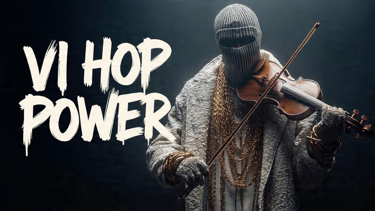 Violin Hip Hop Instrumental – Boom Bap Beats for Study & Deep Focus | ViHop 🎻🔥
