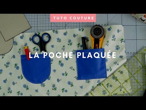 Vidéo: Comment Coudre Une Poche Plaquée