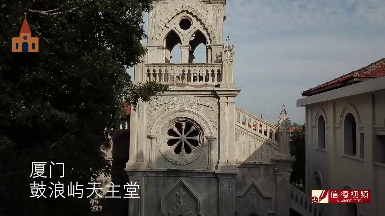 中国天主教堂航拍，不可思议的宏伟！