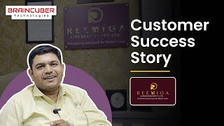 Customer Success Story: How Braincuber helped Reemiga Lifescience Private Limited grow with Odoo ERP