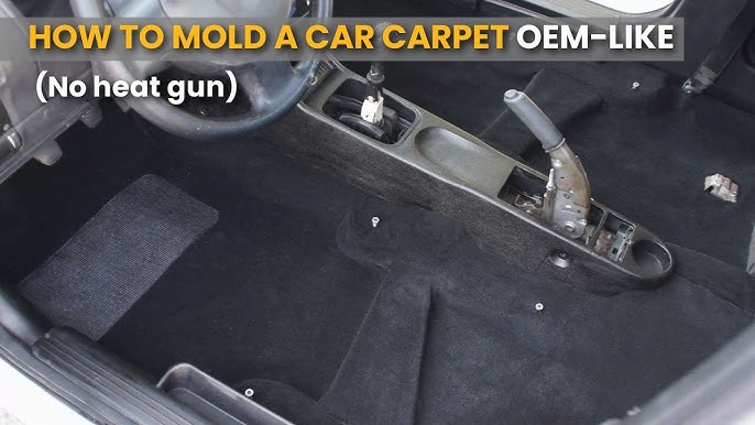 Auto Carpet Installation & Replacement Orange County, CA