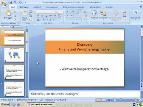 Tutorial Powerpoint 07 10 Zielgruppenorientierte Prasentation Erstellen Youtube