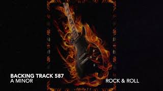Miniatura del video "Backing Track 587 A min Rock n Roll"